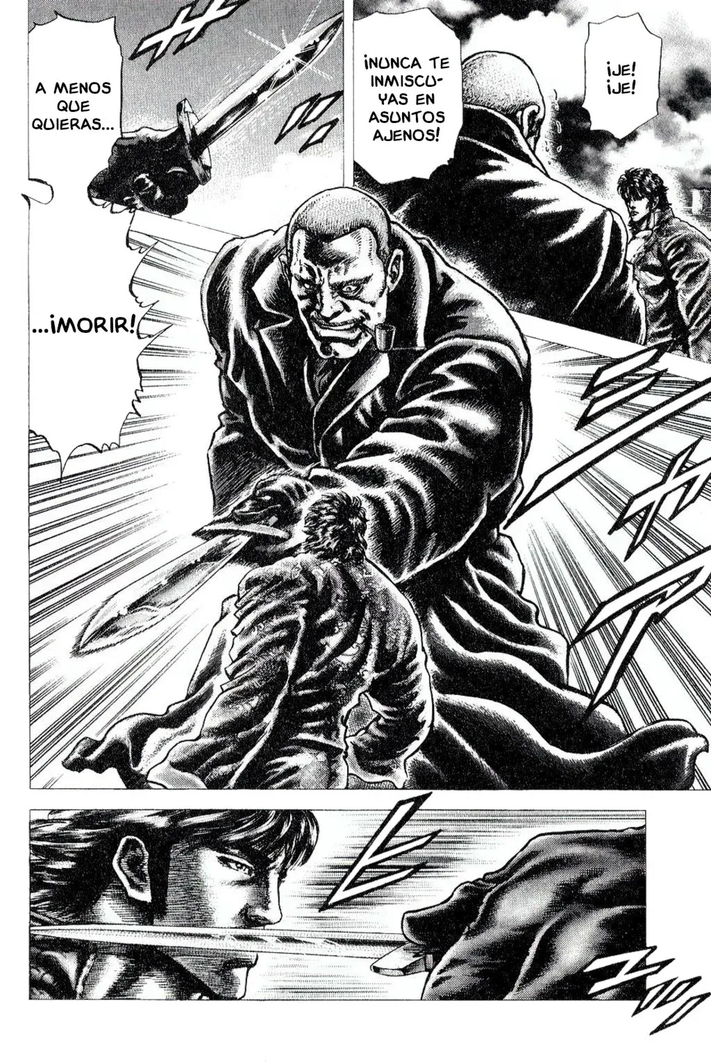 Read Souten no Ken ES Manga Online