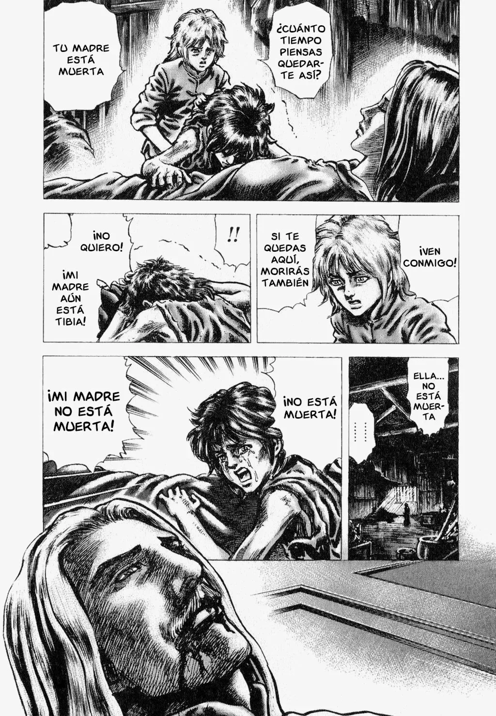 Read Souten no Ken ES Manga Online