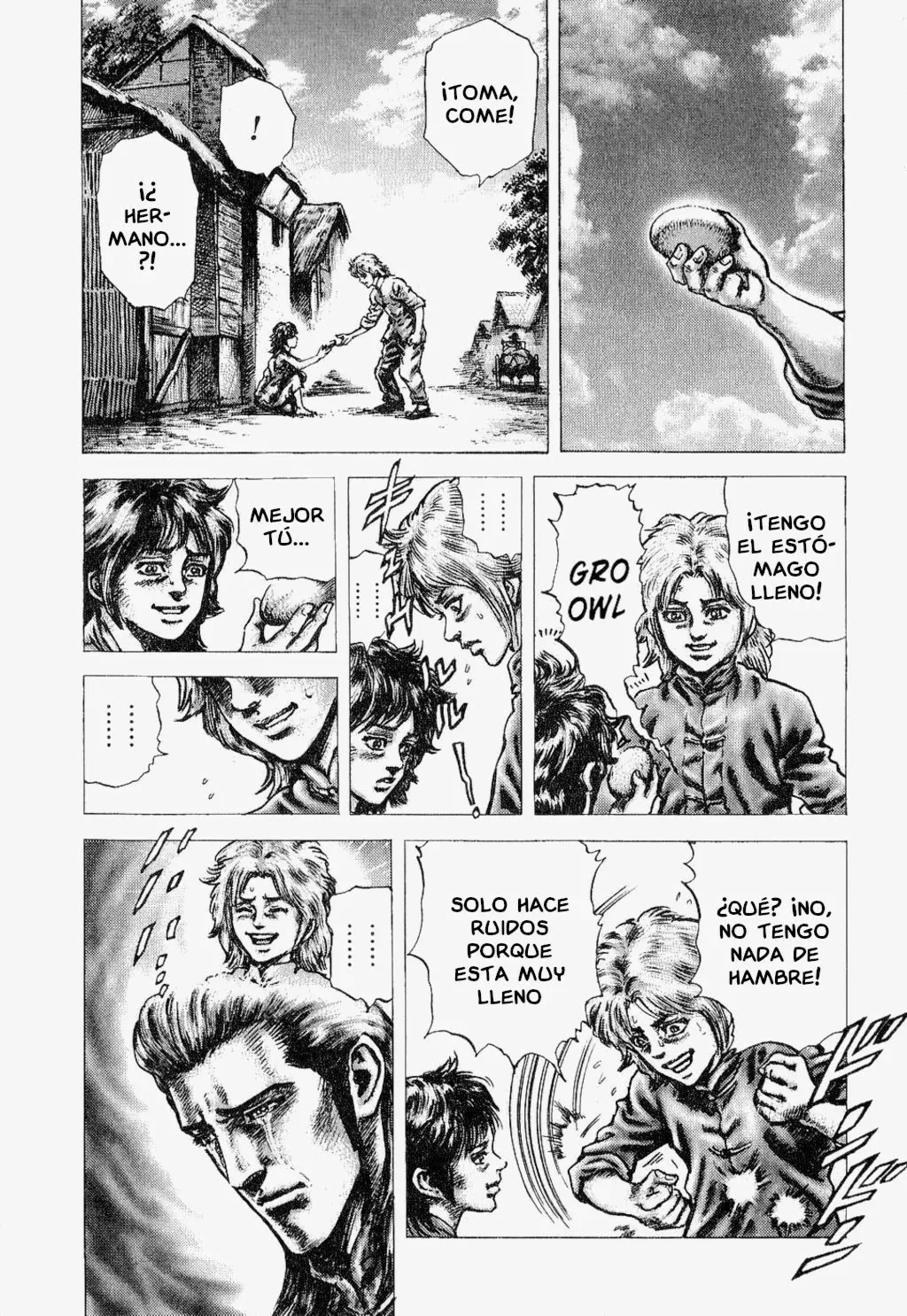 Read Souten no Ken ES Manga Online
