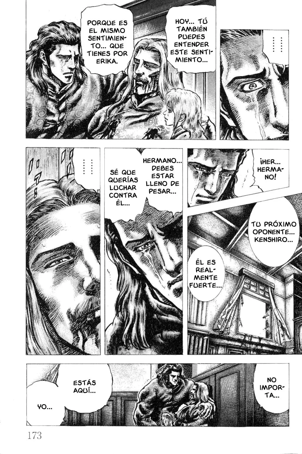 Read Souten no Ken ES Manga Online