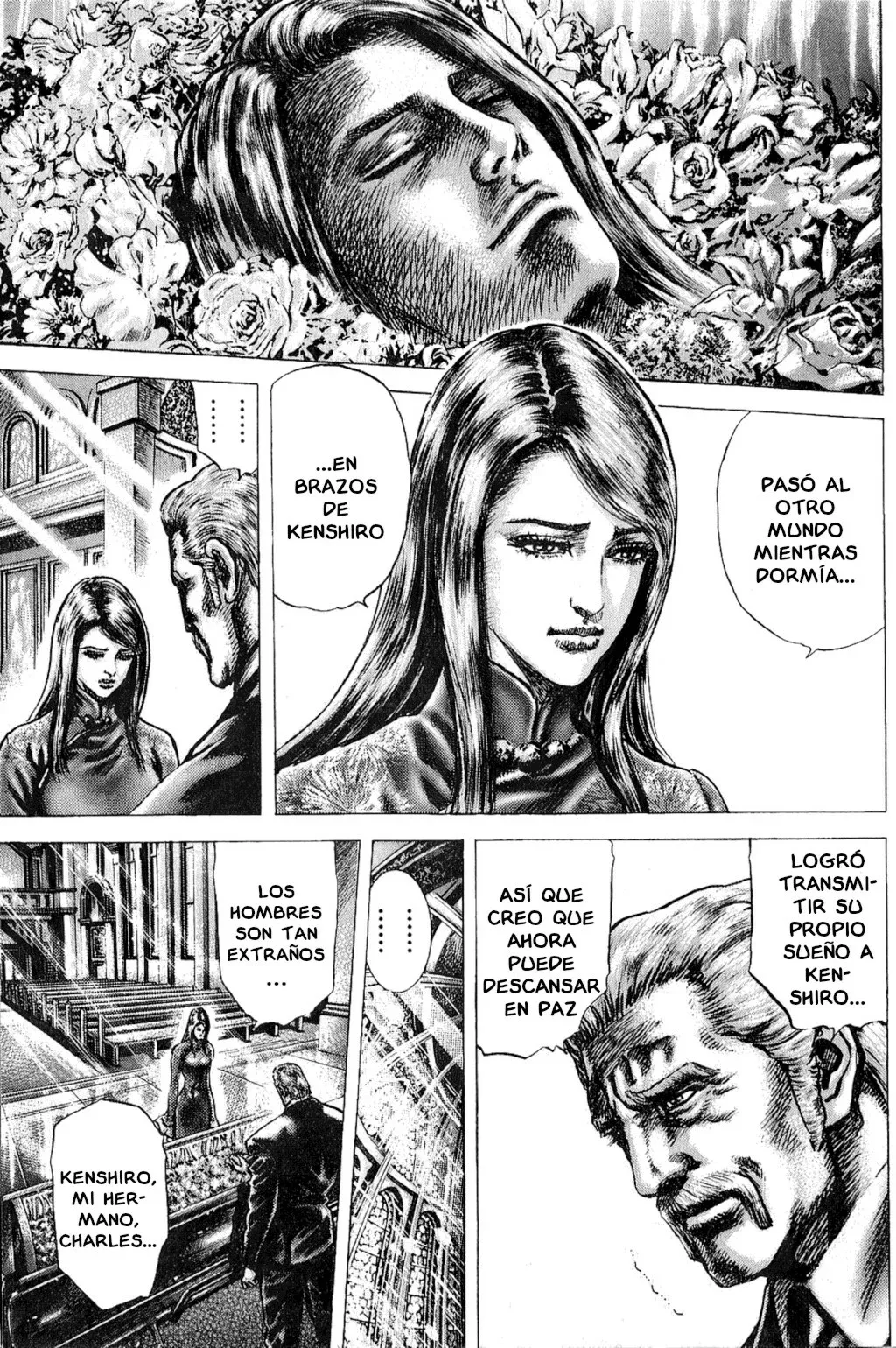 Read Souten no Ken ES Manga Online