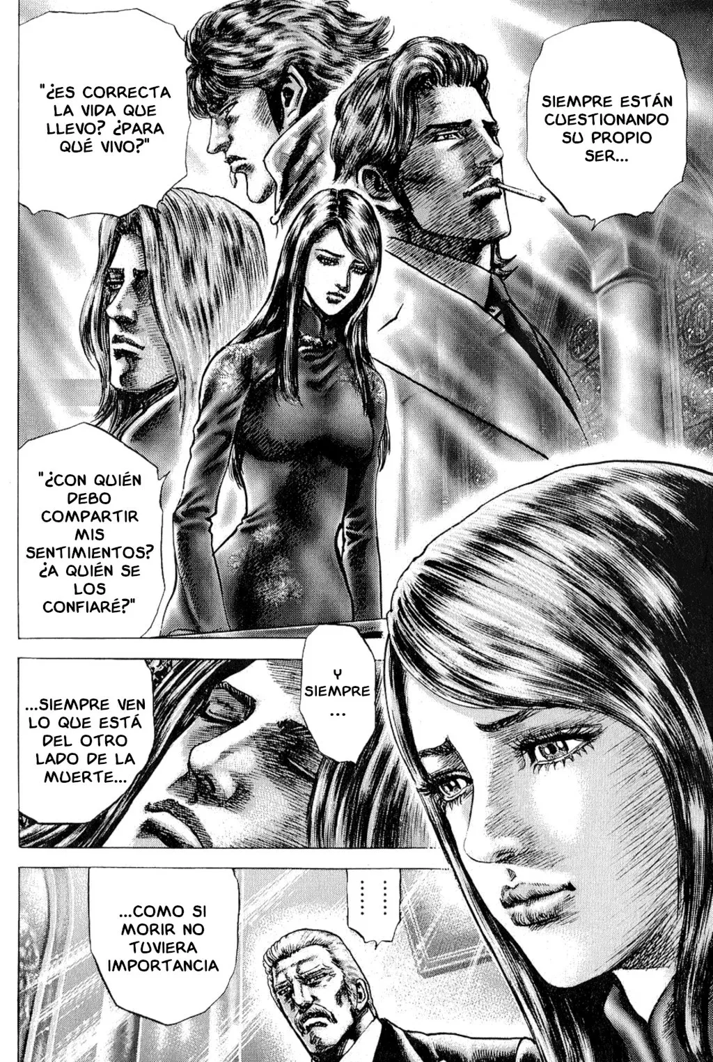 Read Souten no Ken ES Manga Online