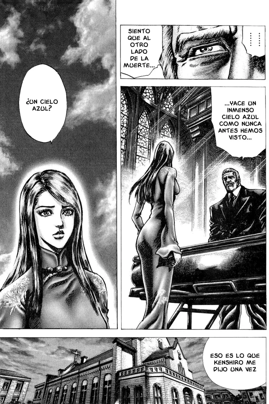 Read Souten no Ken ES Manga Online