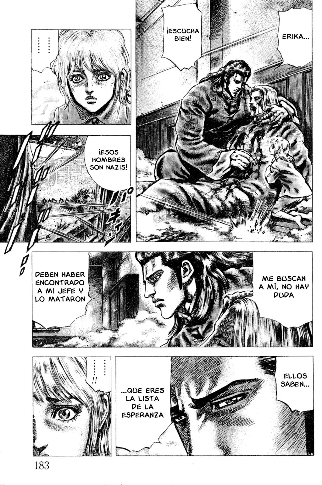 Read Souten no Ken ES Manga Online