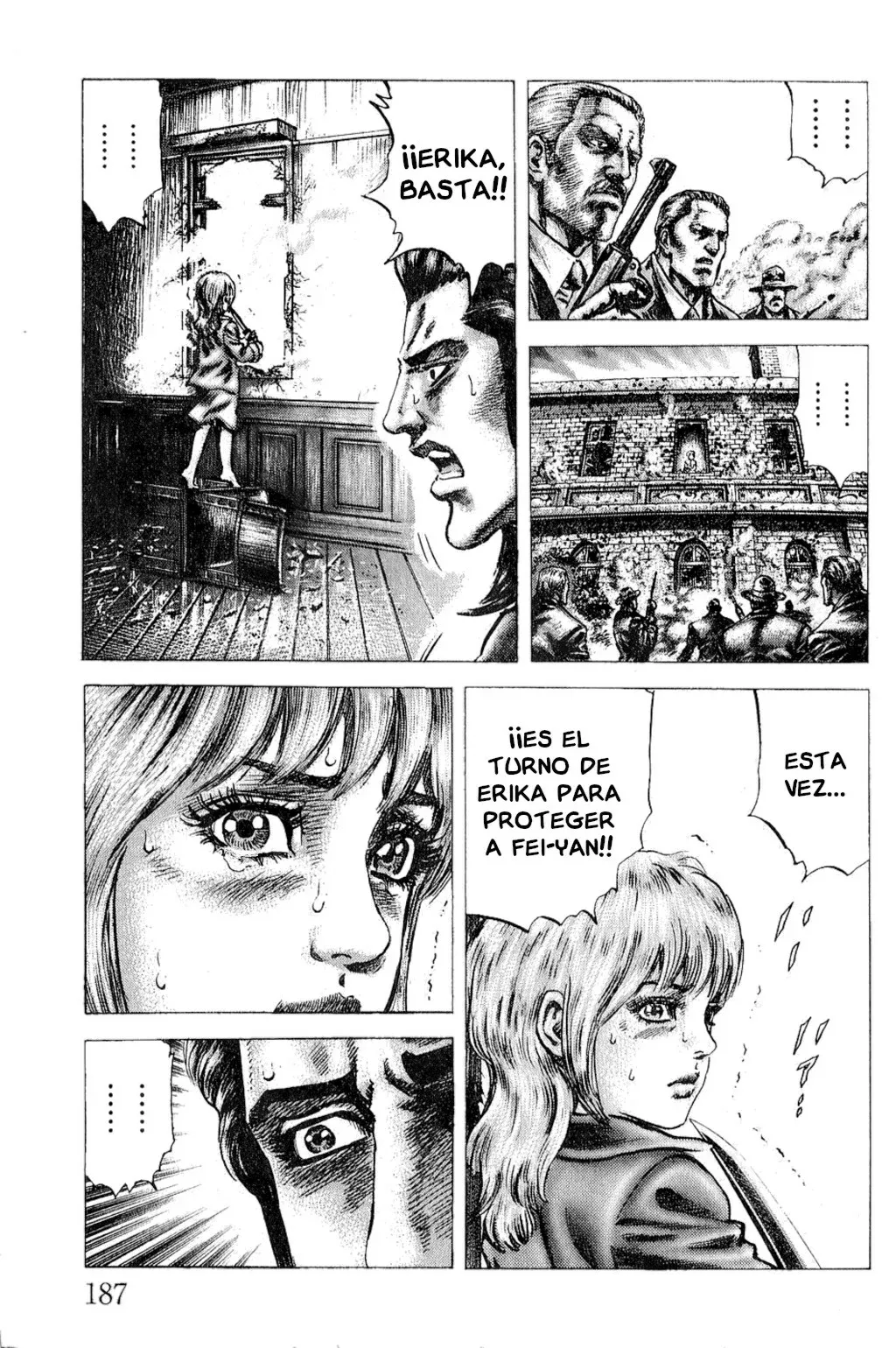 Read Souten no Ken ES Manga Online