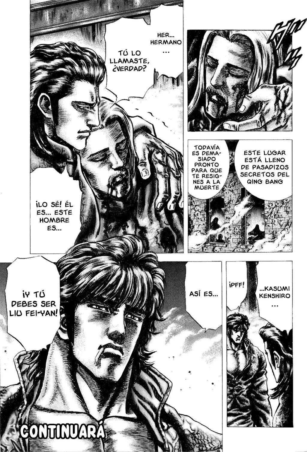 Read Souten no Ken ES Manga Online