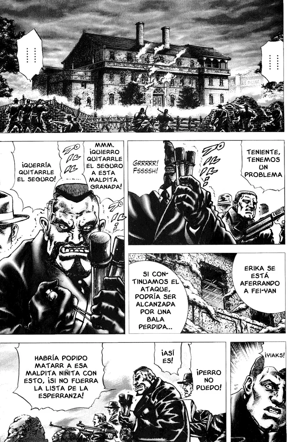 Read Souten no Ken ES Manga Online