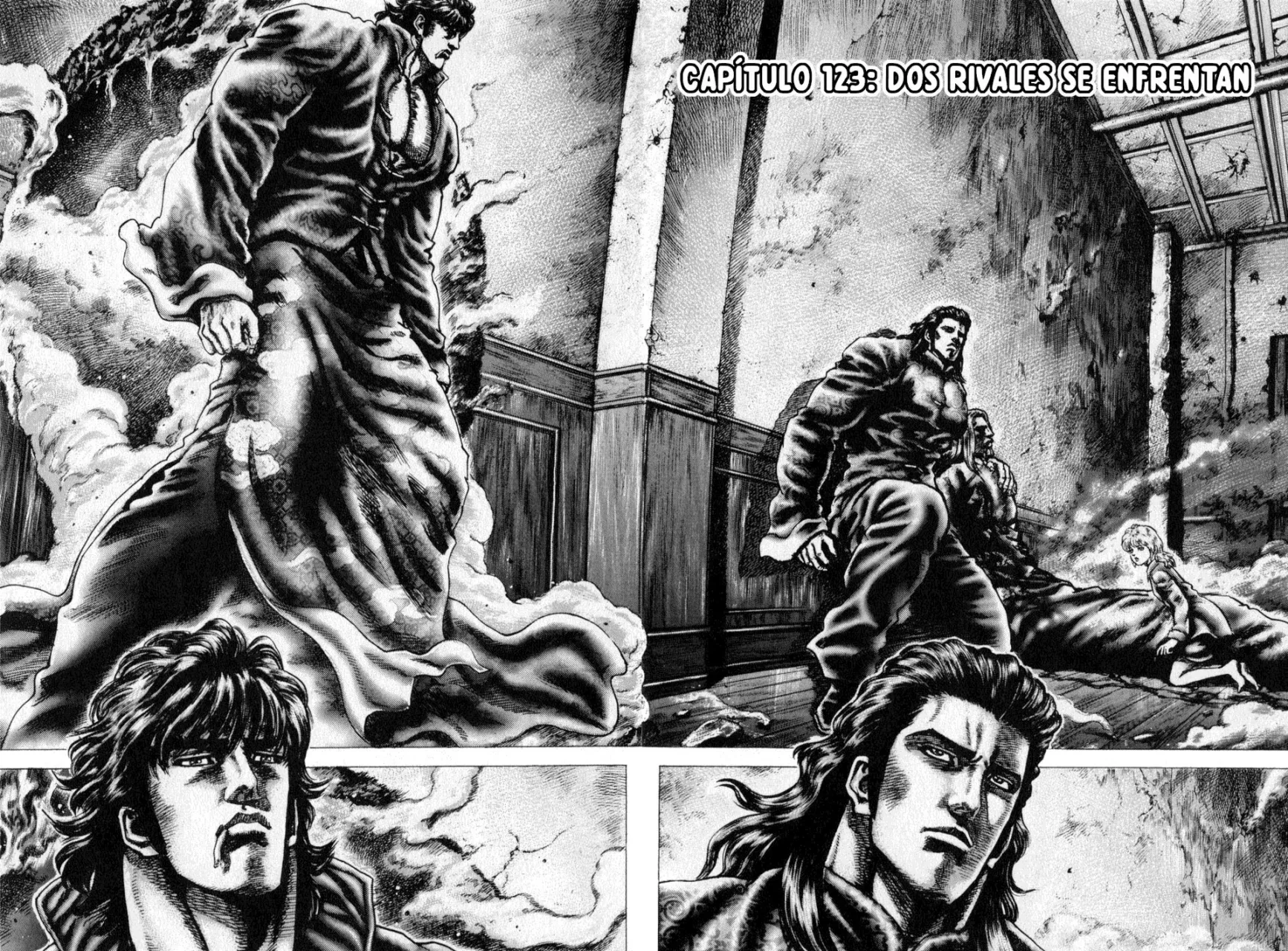 Read Souten no Ken ES Manga Online