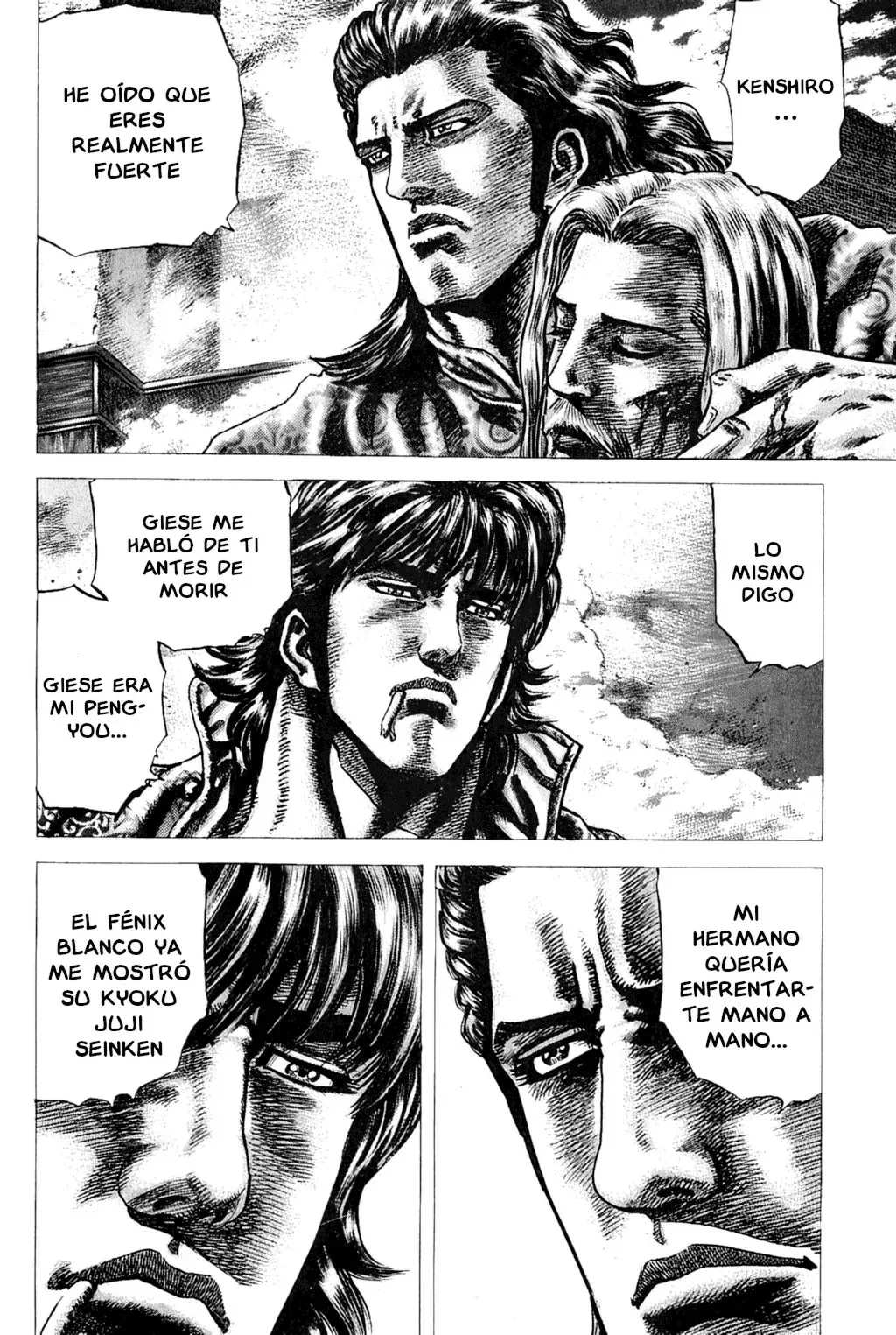 Read Souten no Ken ES Manga Online