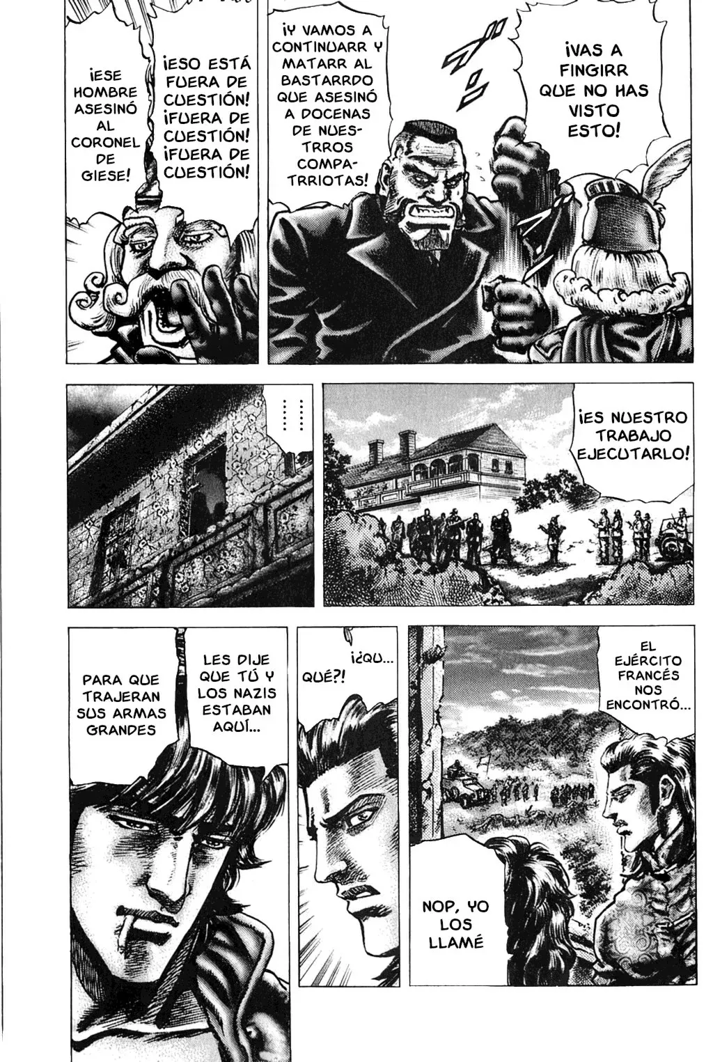 Read Souten no Ken ES Manga Online