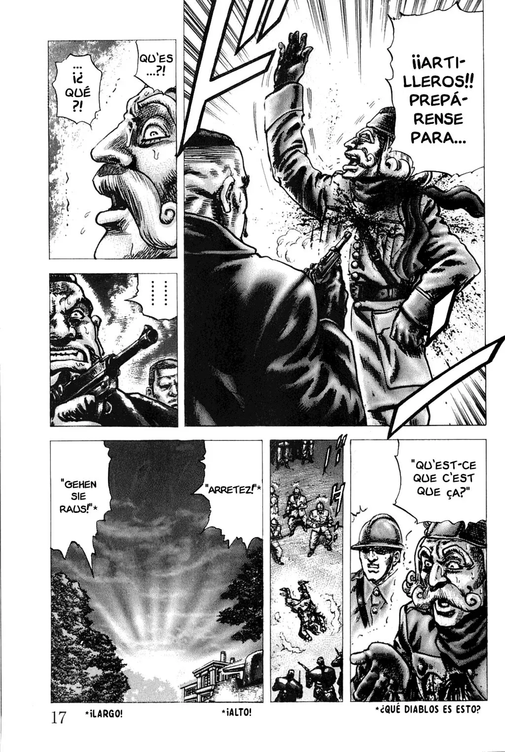 Read Souten no Ken ES Manga Online