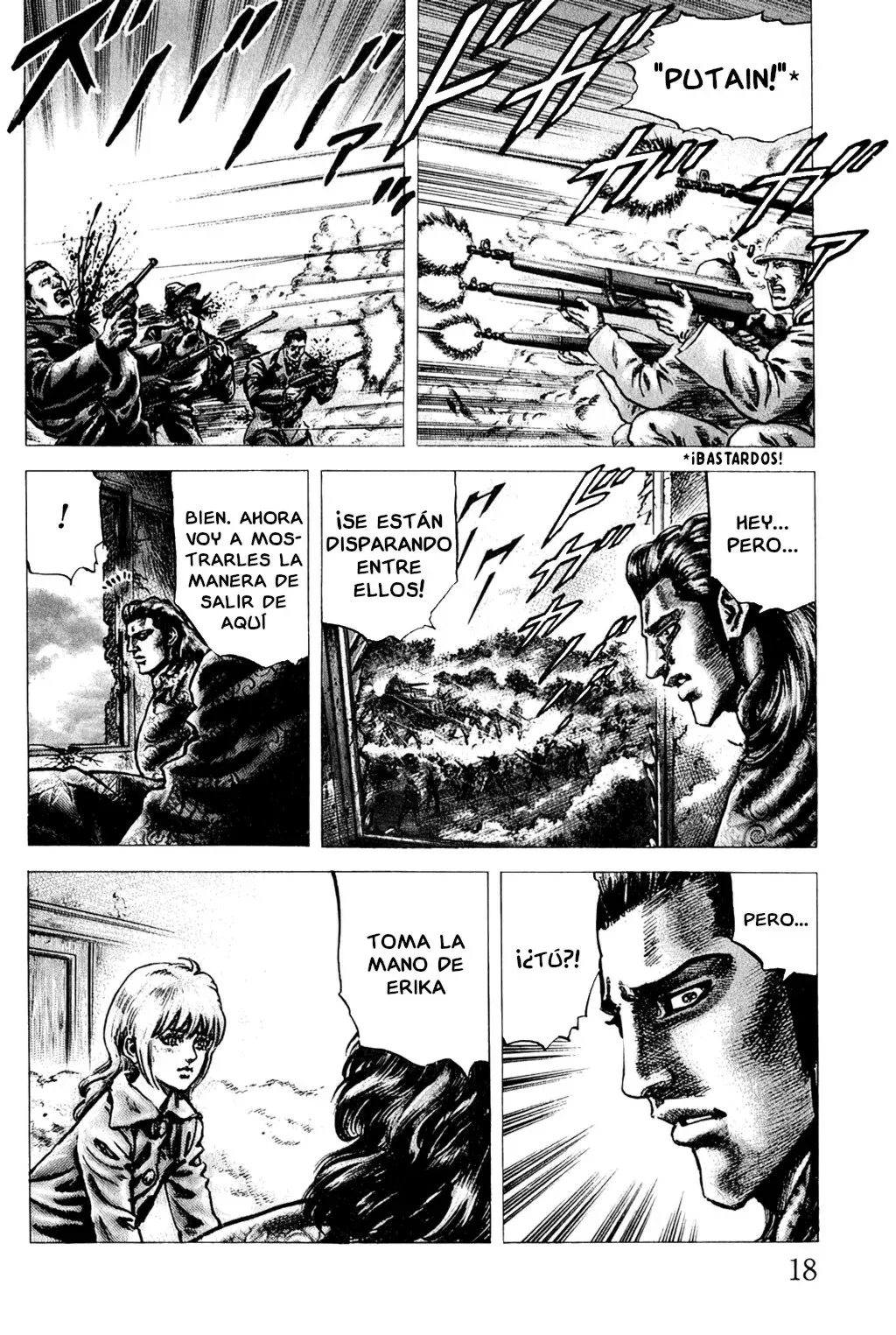 Read Souten no Ken ES Manga Online