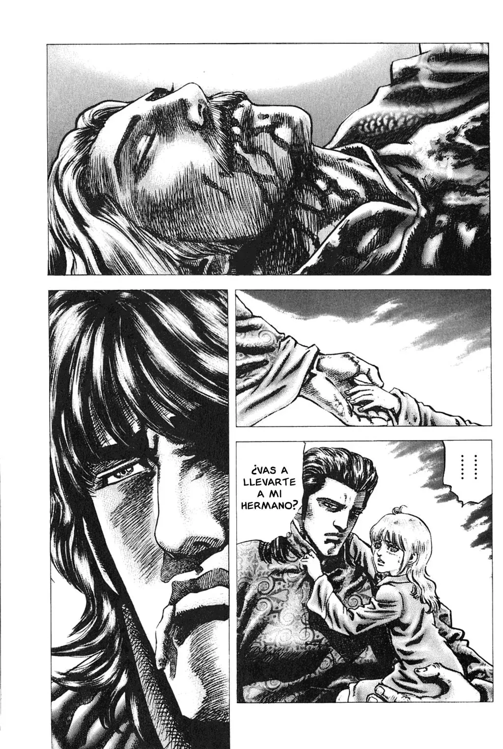 Read Souten no Ken ES Manga Online
