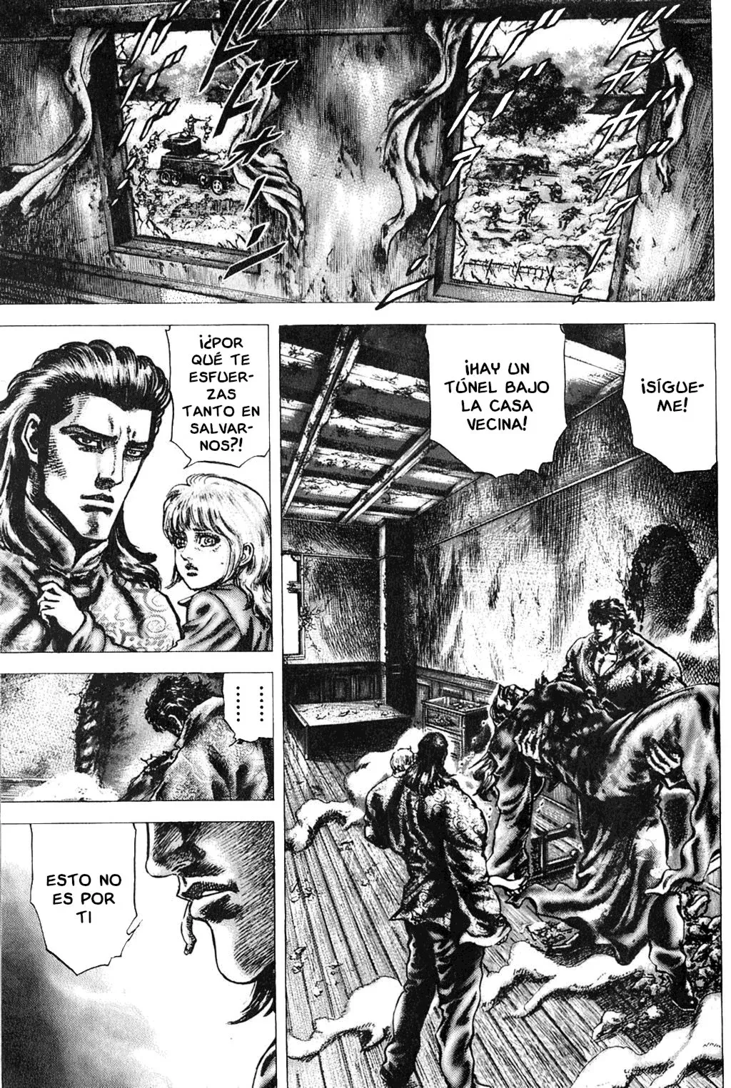 Read Souten no Ken ES Manga Online
