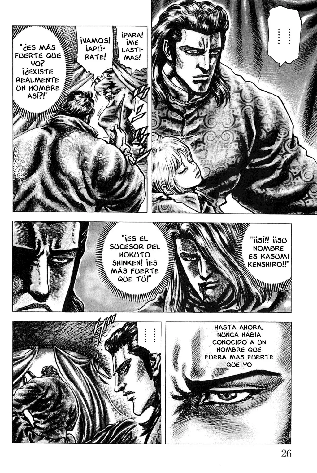 Read Souten no Ken ES Manga Online