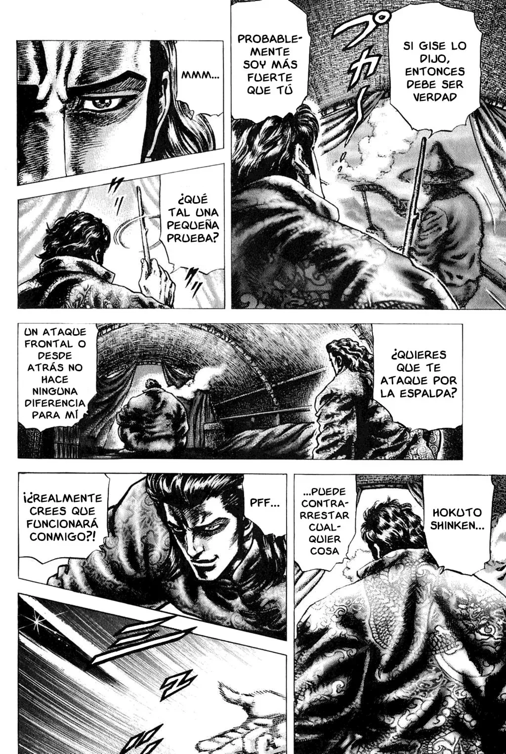 Read Souten no Ken ES Manga Online