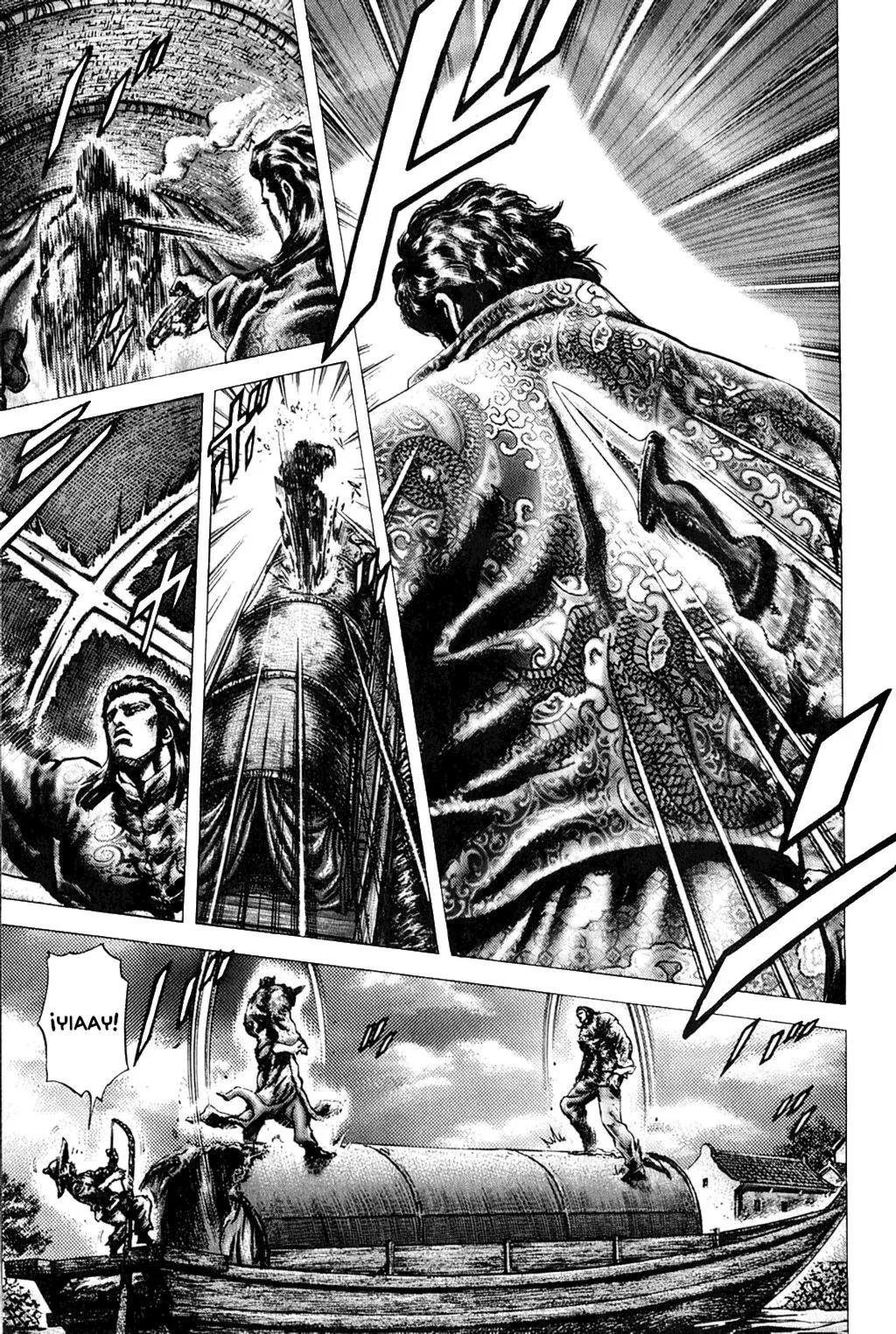 Read Souten no Ken ES Manga Online