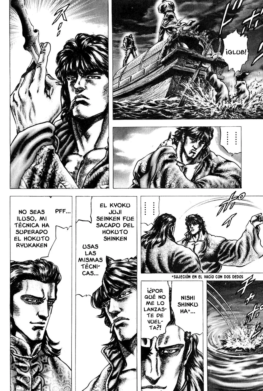 Read Souten no Ken ES Manga Online