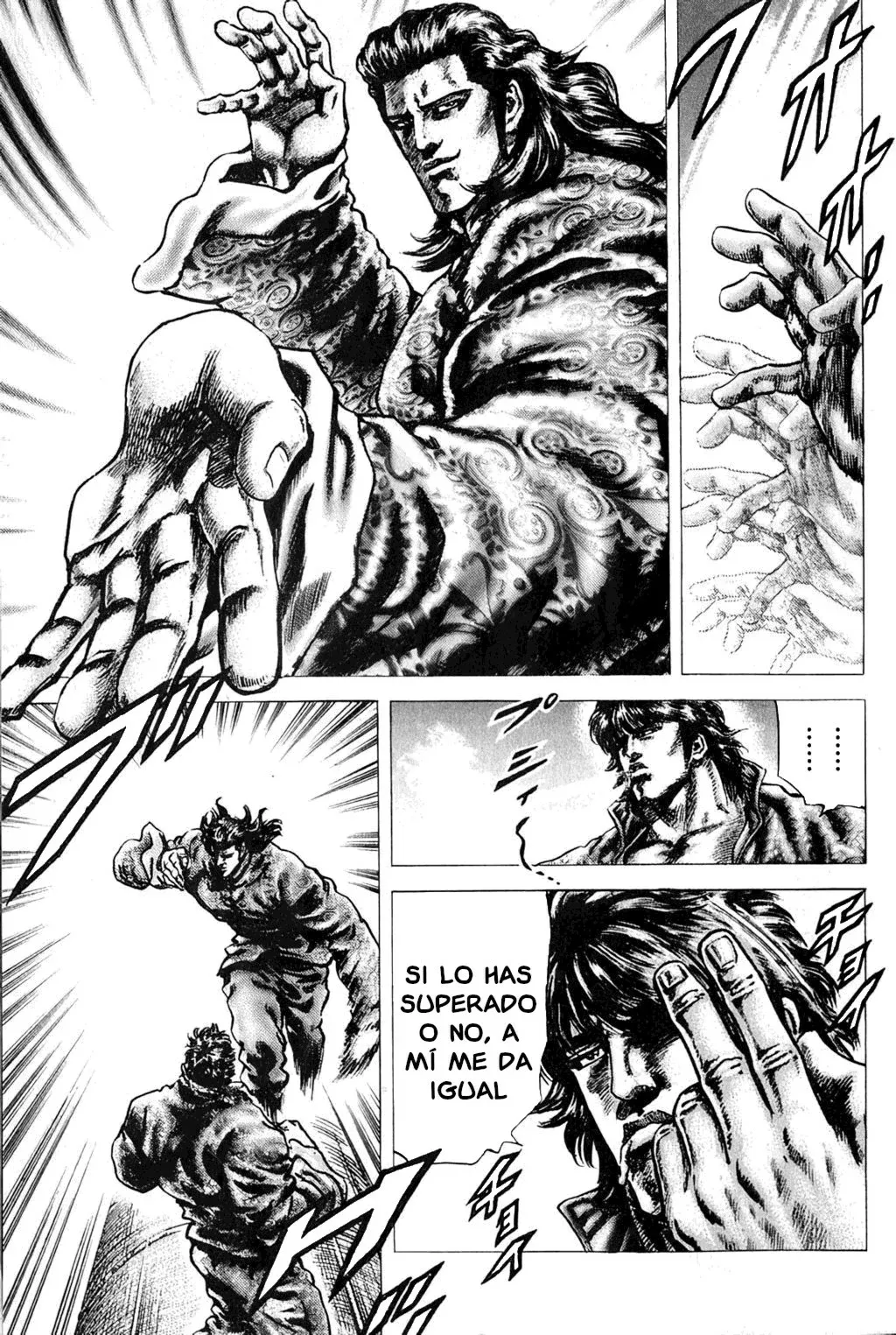 Read Souten no Ken ES Manga Online