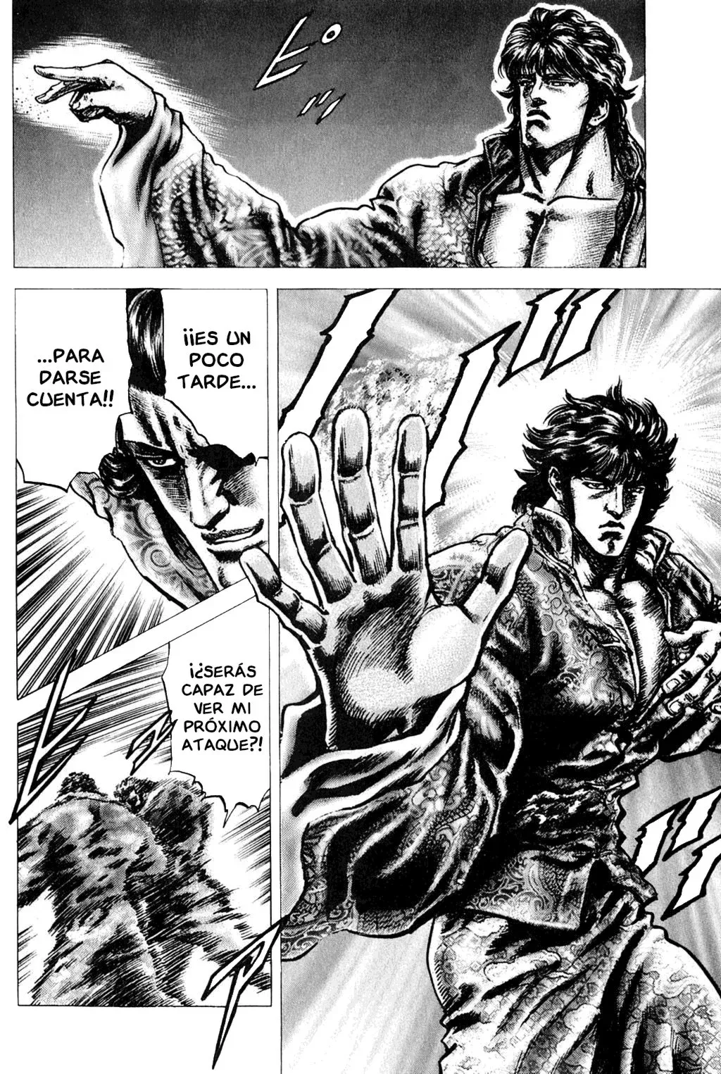 Read Souten no Ken ES Manga Online