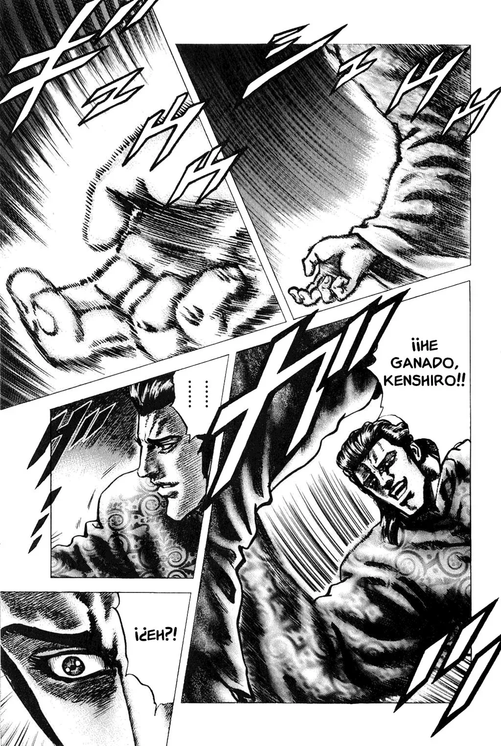 Read Souten no Ken ES Manga Online