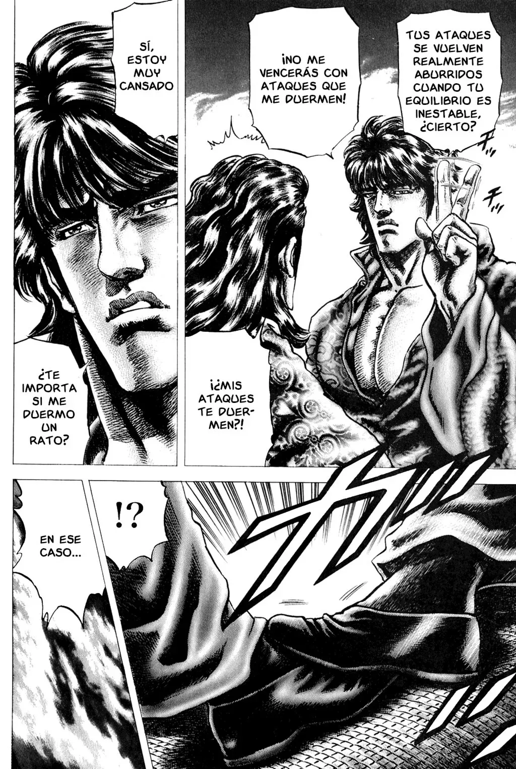 Read Souten no Ken ES Manga Online