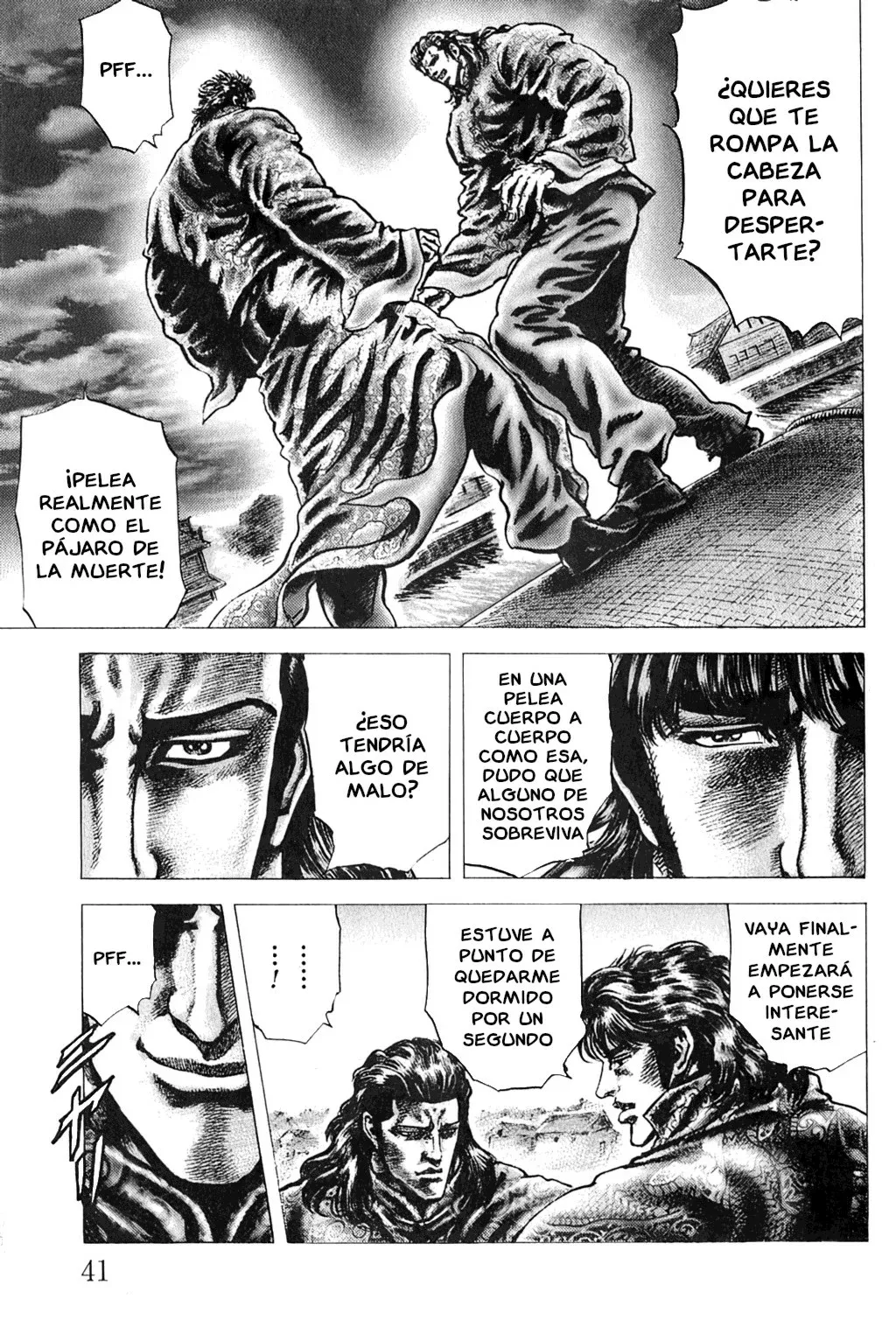 Read Souten no Ken ES Manga Online