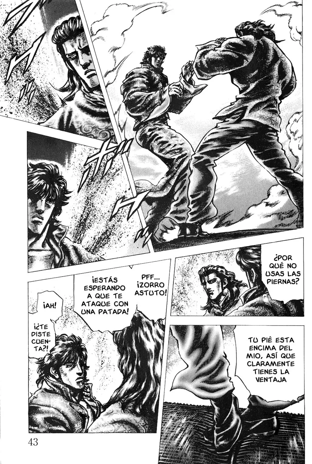 Read Souten no Ken ES Manga Online