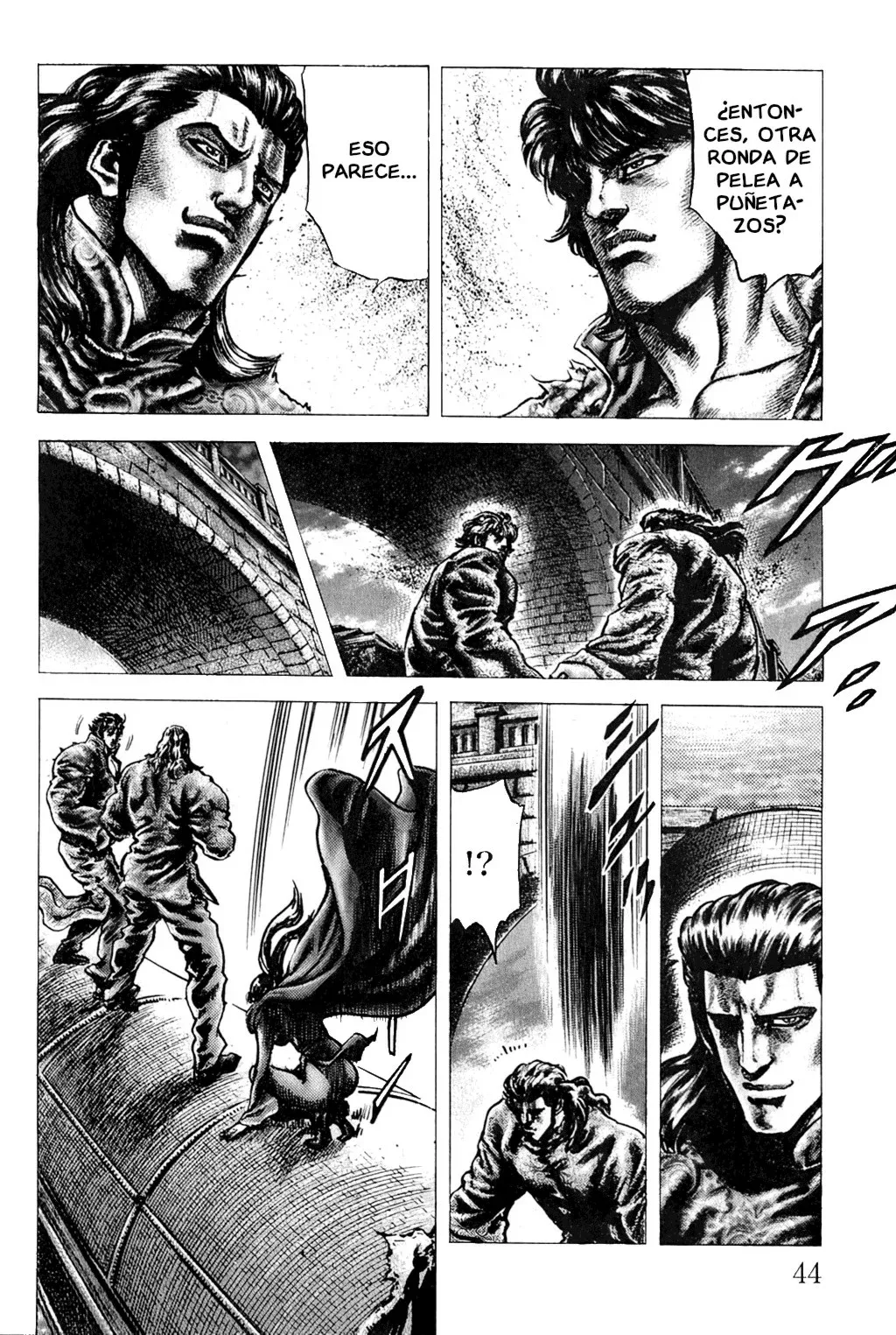 Read Souten no Ken ES Manga Online