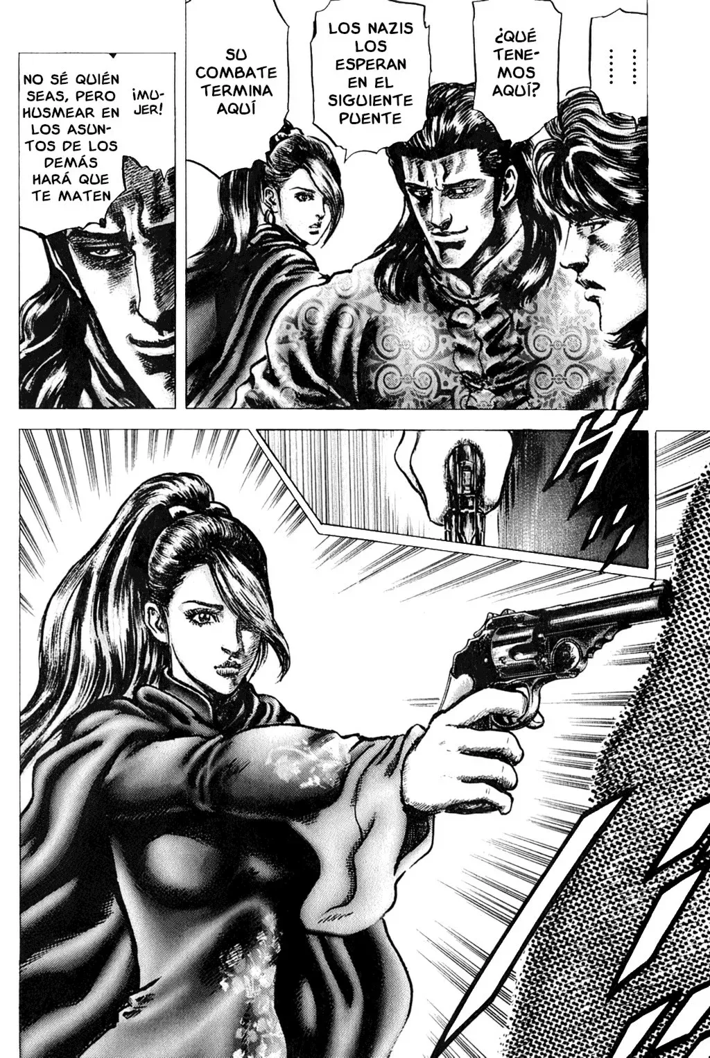 Read Souten no Ken ES Manga Online