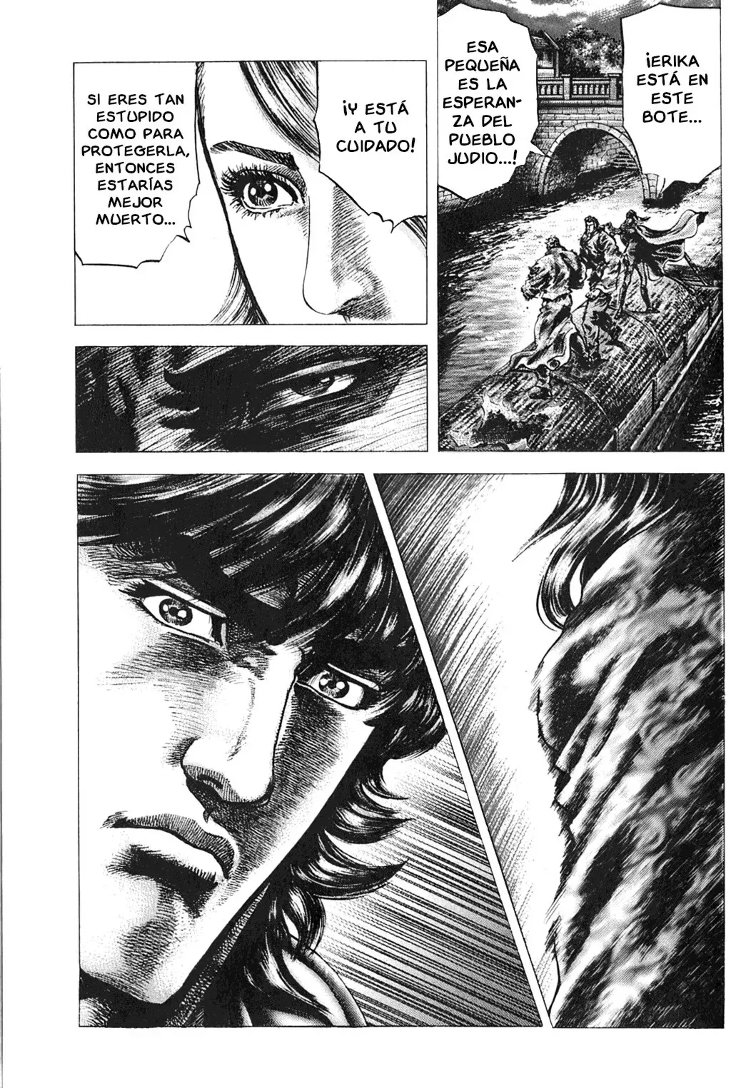 Read Souten no Ken ES Manga Online