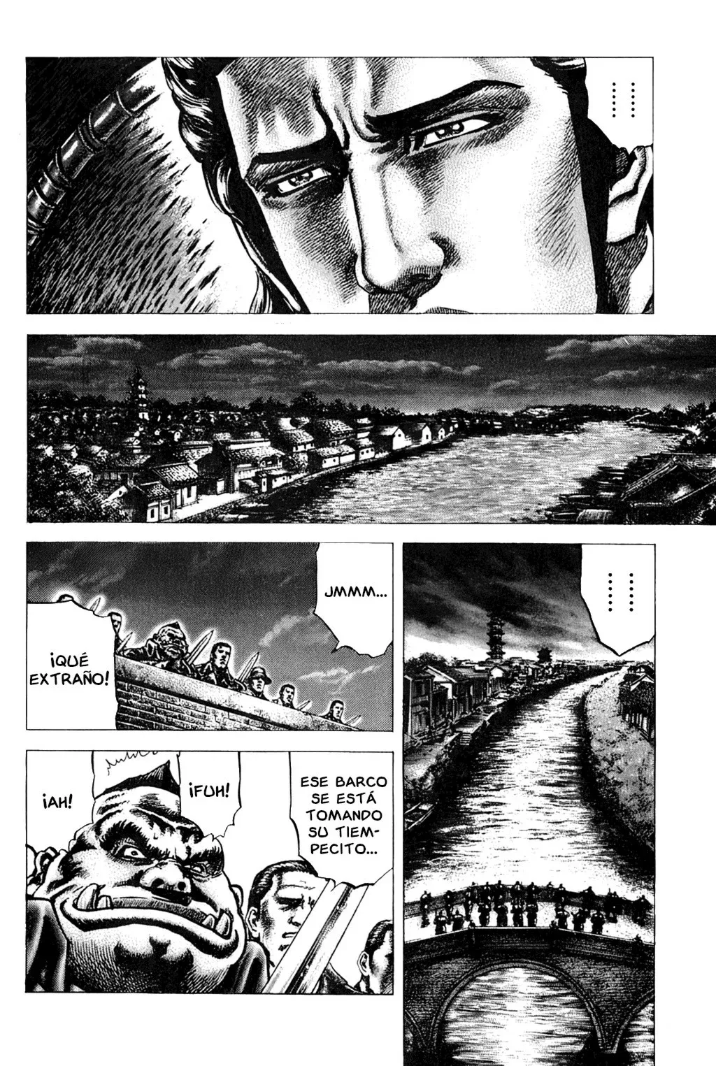 Read Souten no Ken ES Manga Online