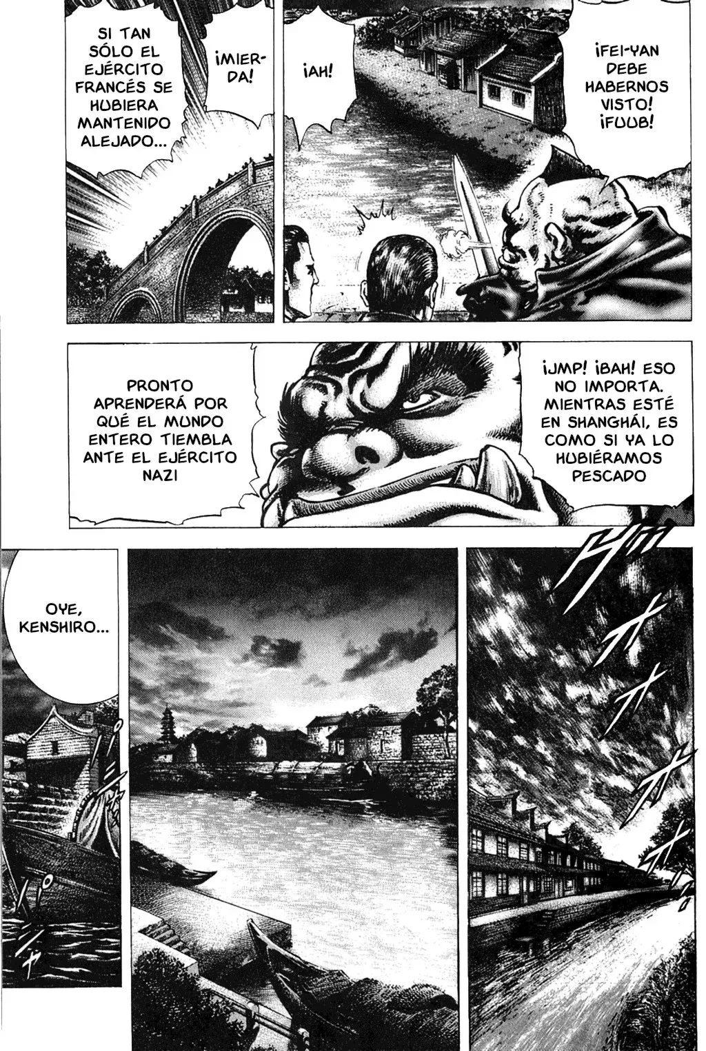 Read Souten no Ken ES Manga Online