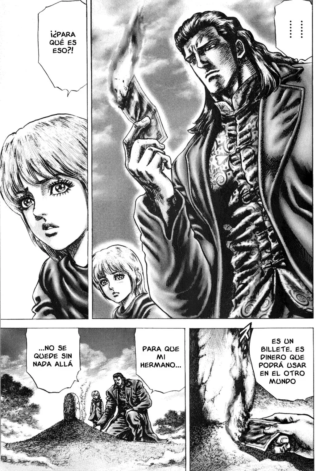 Read Souten no Ken ES Manga Online
