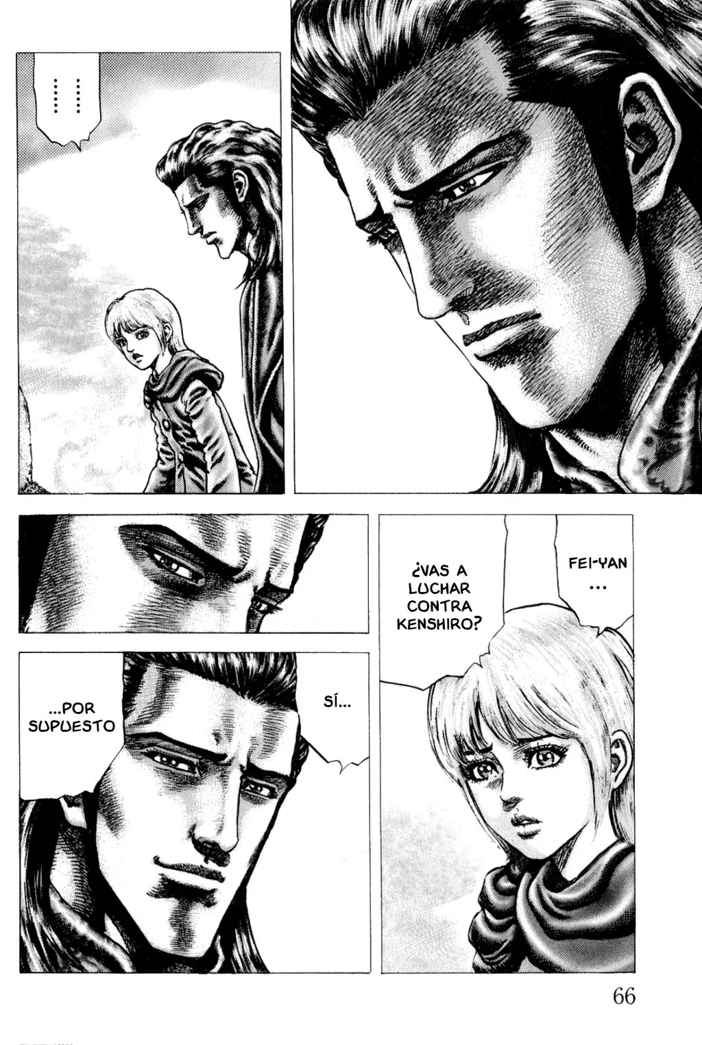 Read Souten no Ken ES Manga Online
