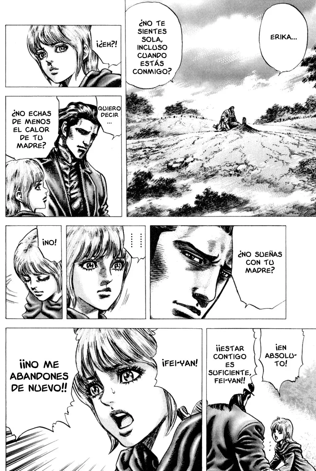 Read Souten no Ken ES Manga Online