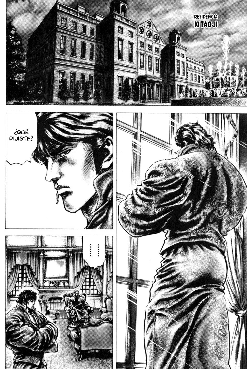 Read Souten no Ken ES Manga Online