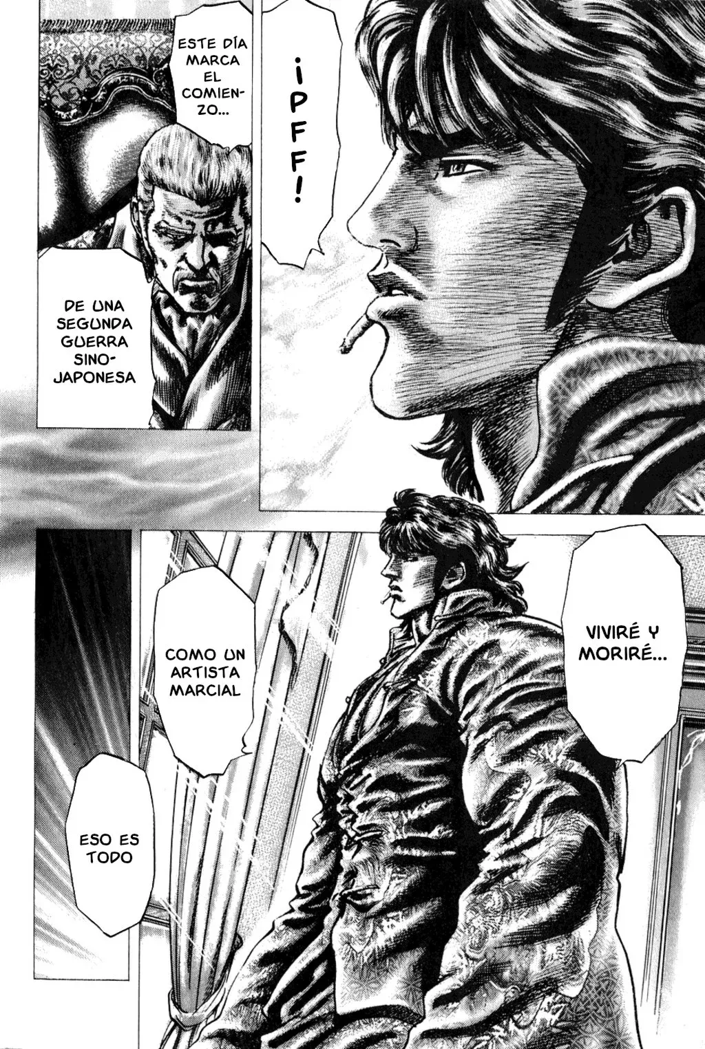 Read Souten no Ken ES Manga Online