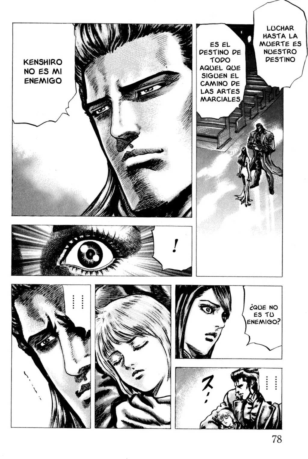 Read Souten no Ken ES Manga Online