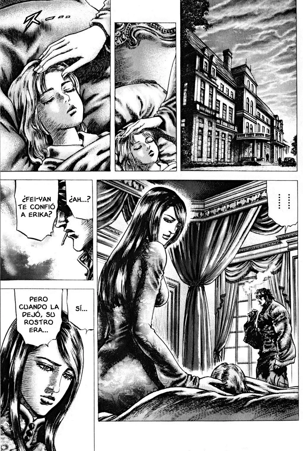 Read Souten no Ken ES Manga Online