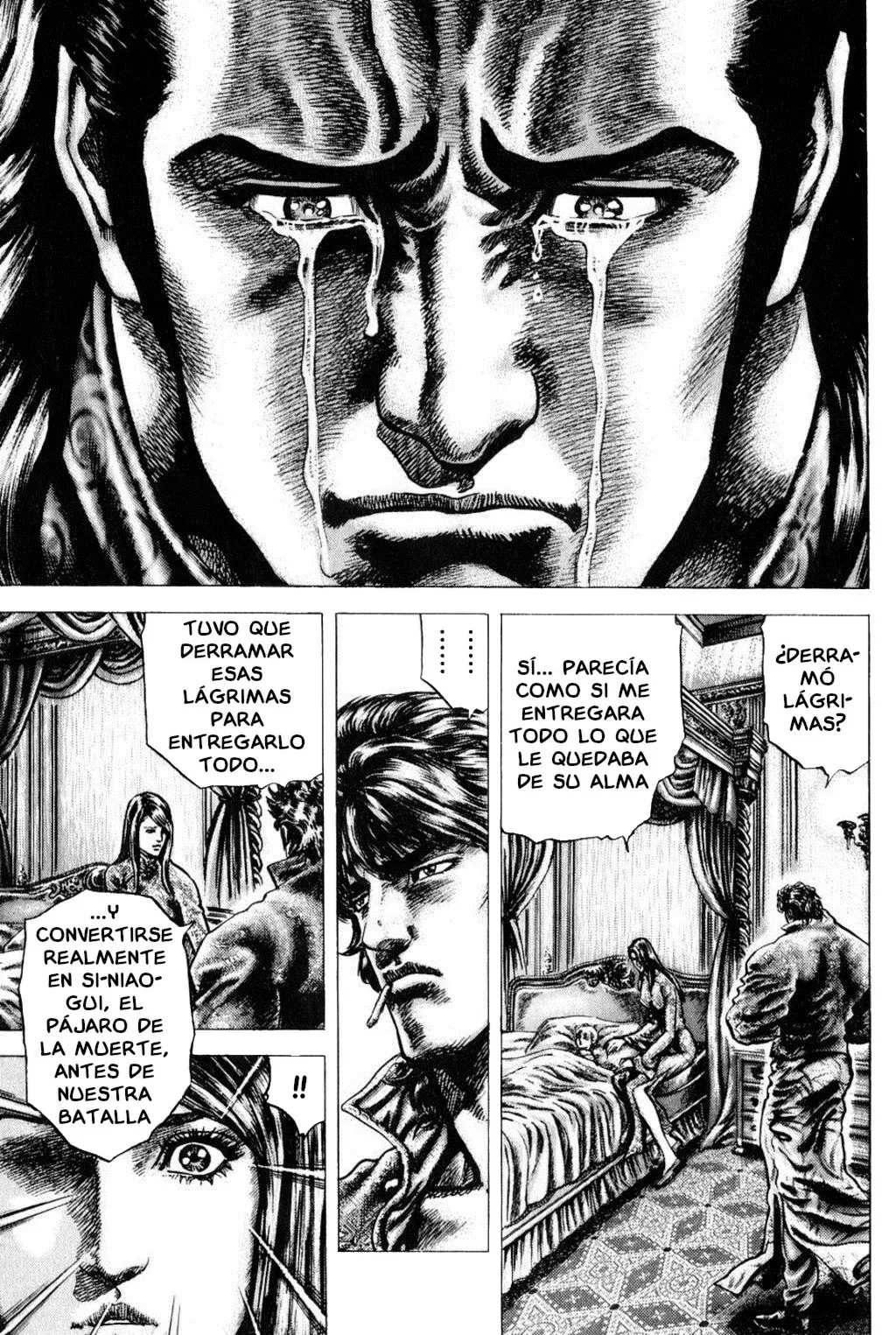 Read Souten no Ken ES Manga Online