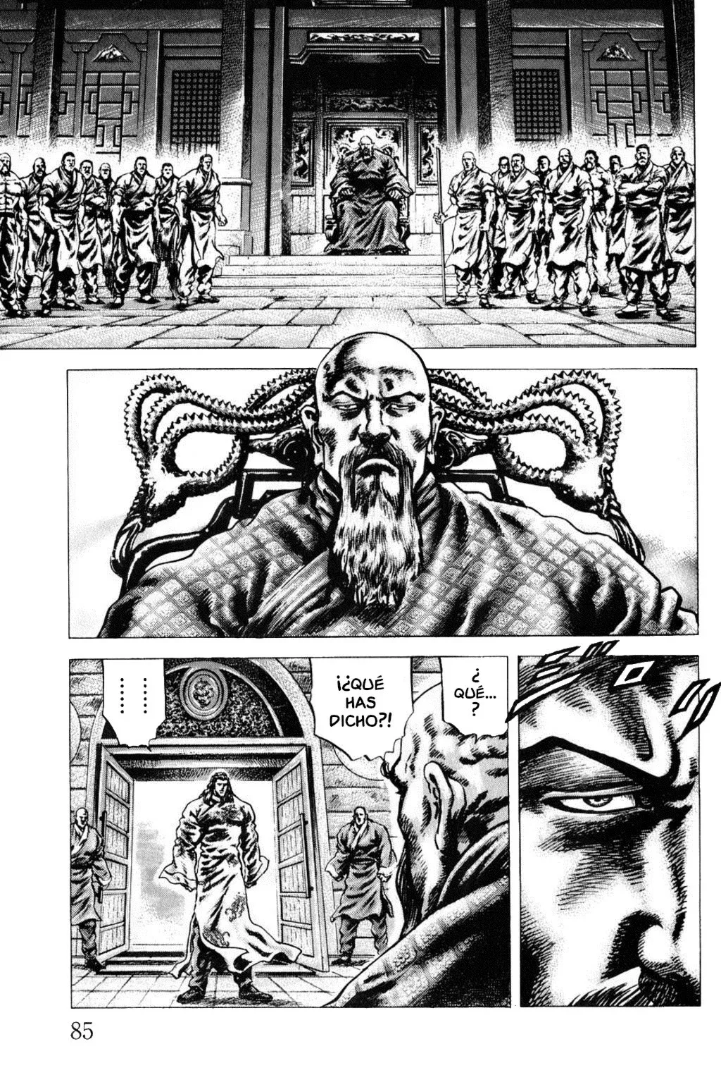Read Souten no Ken ES Manga Online