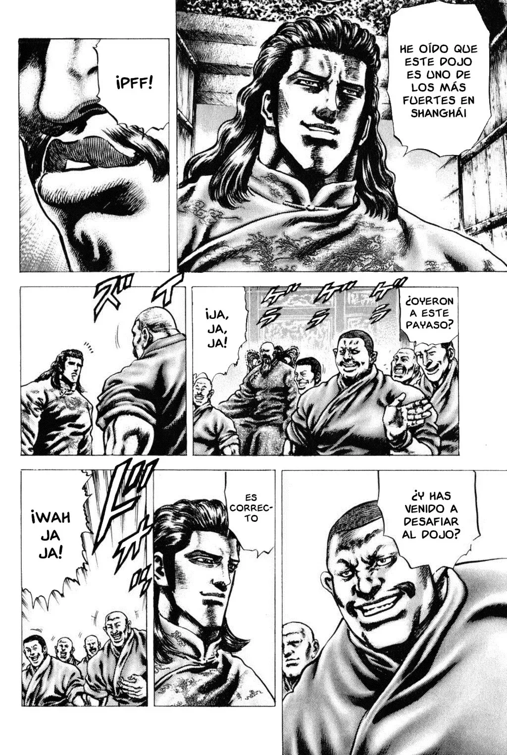Read Souten no Ken ES Manga Online