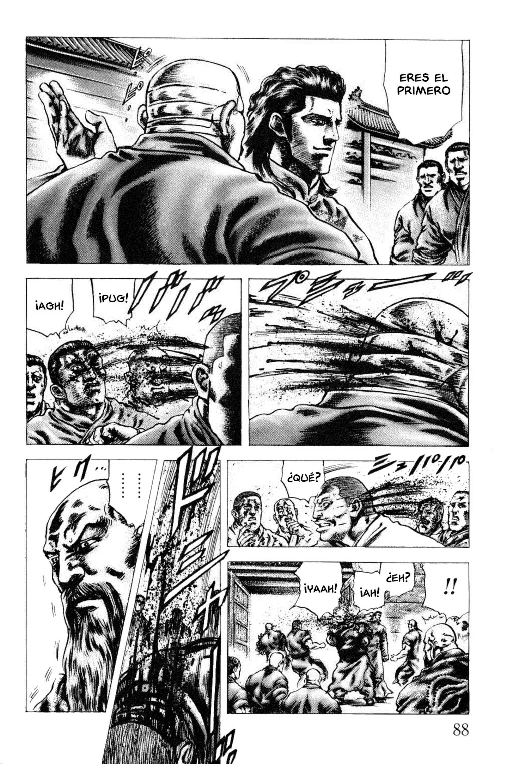 Read Souten no Ken ES Manga Online