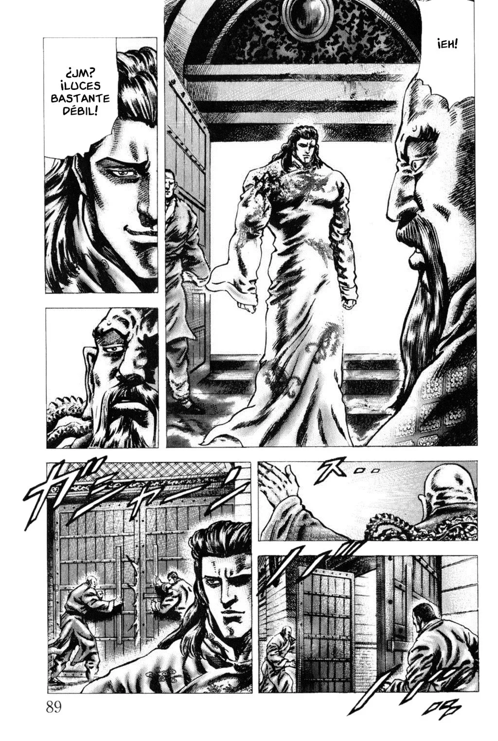 Read Souten no Ken ES Manga Online