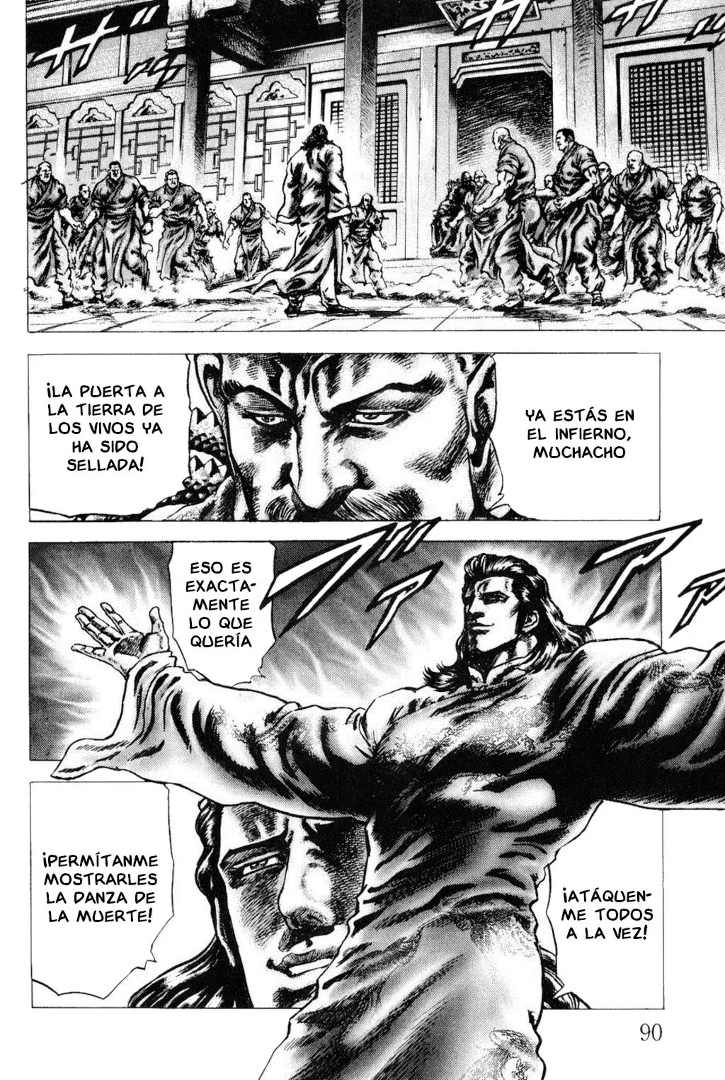 Read Souten no Ken ES Manga Online