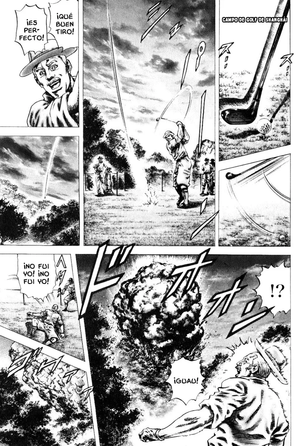 Read Souten no Ken ES Manga Online
