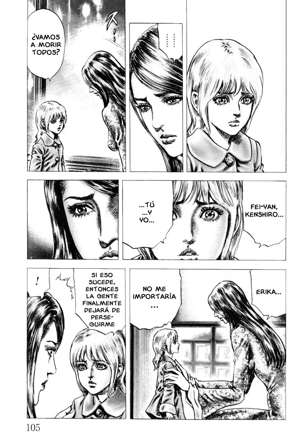 Read Souten no Ken ES Manga Online