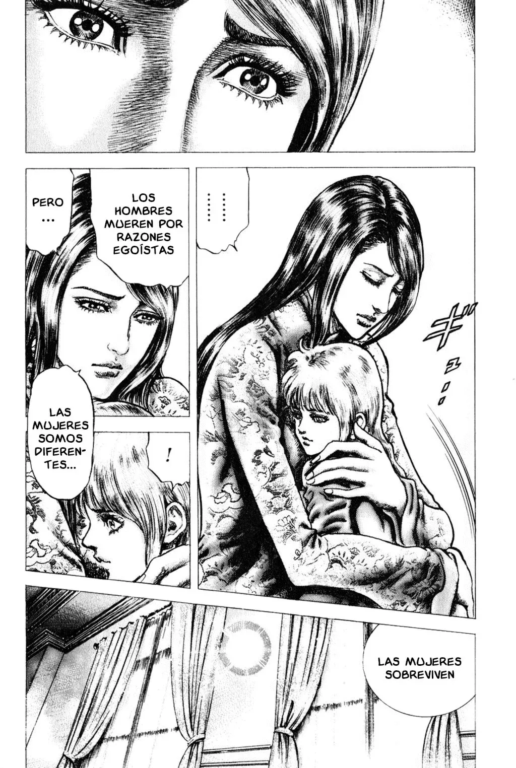 Read Souten no Ken ES Manga Online
