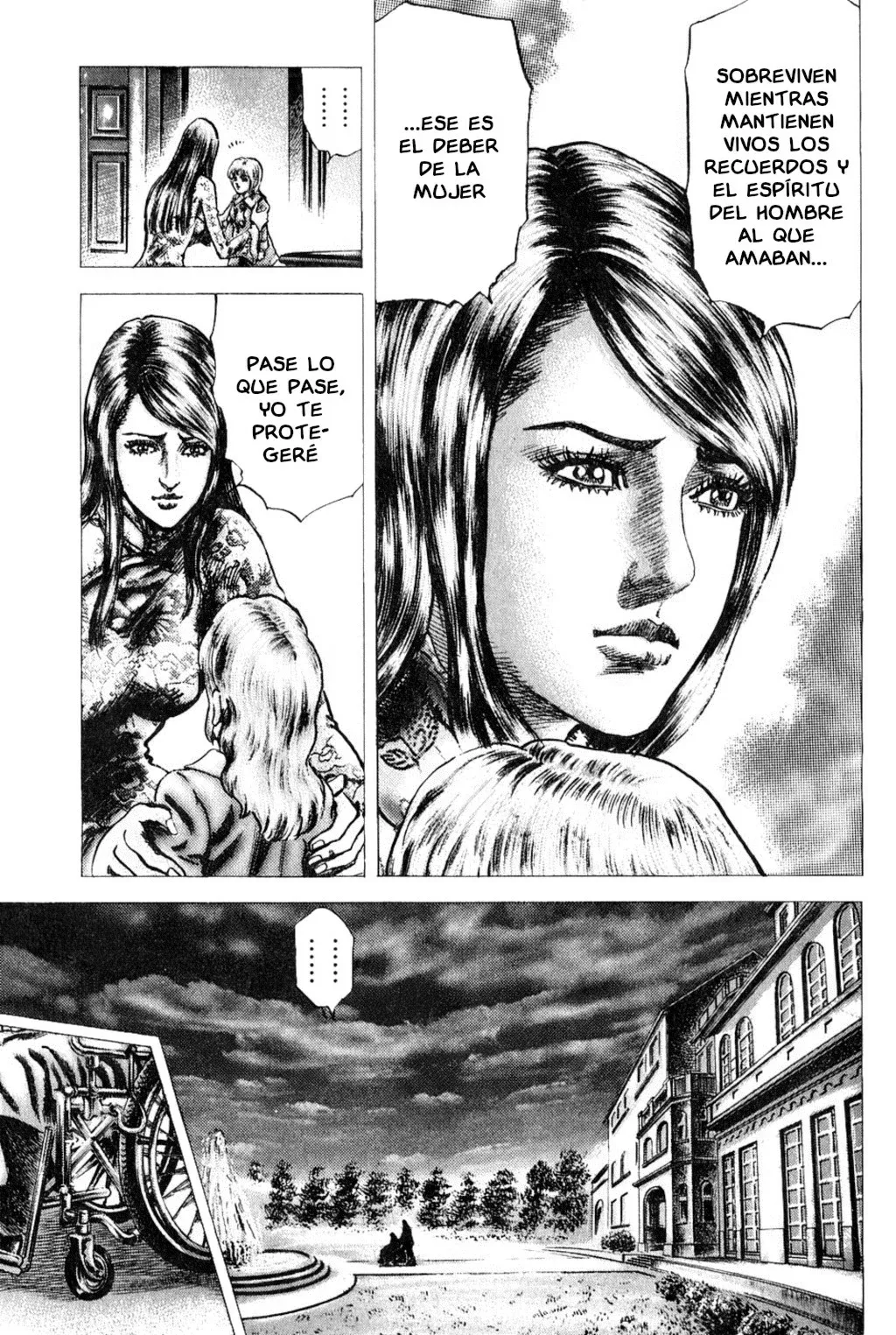 Read Souten no Ken ES Manga Online